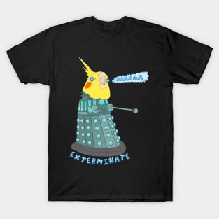 birb exterminate AAAAAAAA T-Shirt